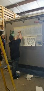 Fairfield Vehicle Wraps vinyl lettering professional installation 146x300